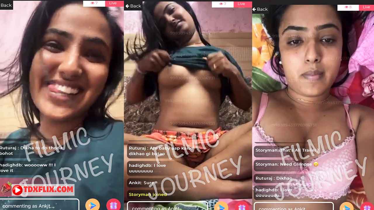 Shyna Khatri Nude Nipslip in Live With Face