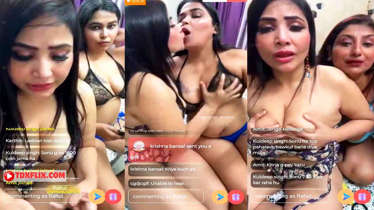 Rajsi Verma Soniya Gupta Preeti Puneet Threesome Sex Video
