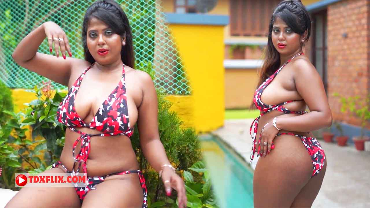 Swara – Swimwear Shoot Crazy Bikini Video