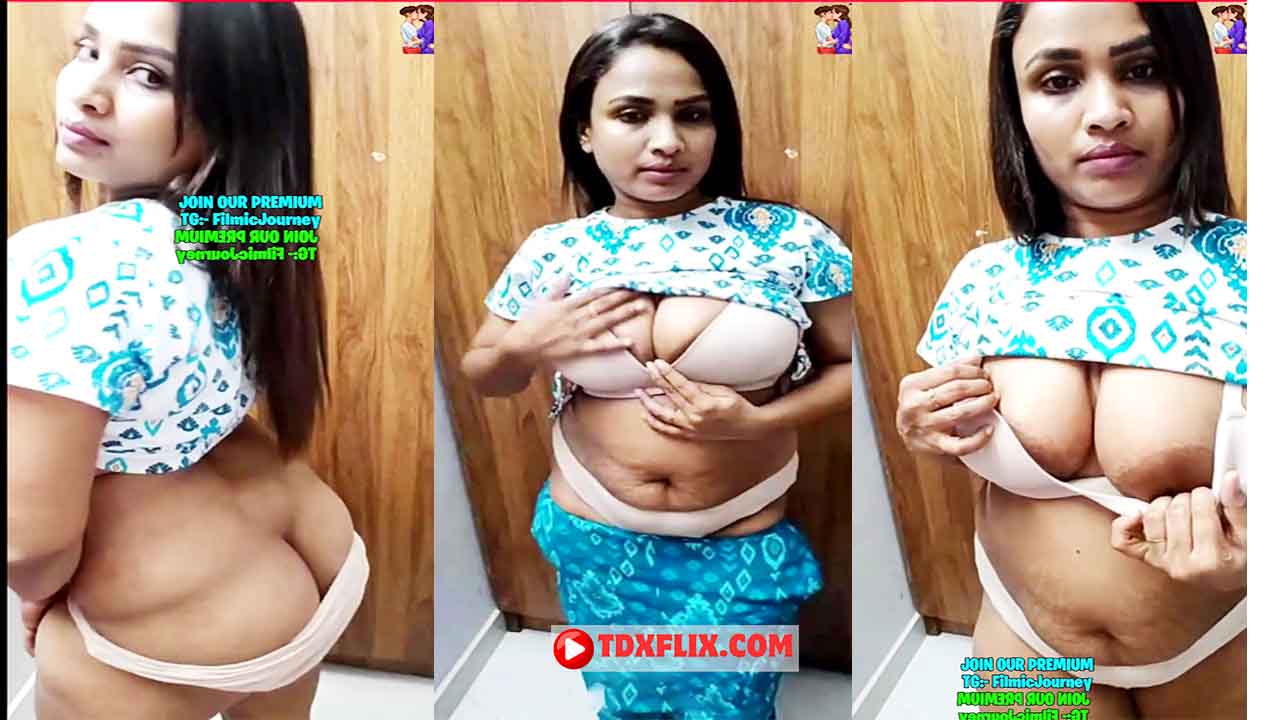Insta MILF Veena Thaara Nude Showing Boobs Nipples