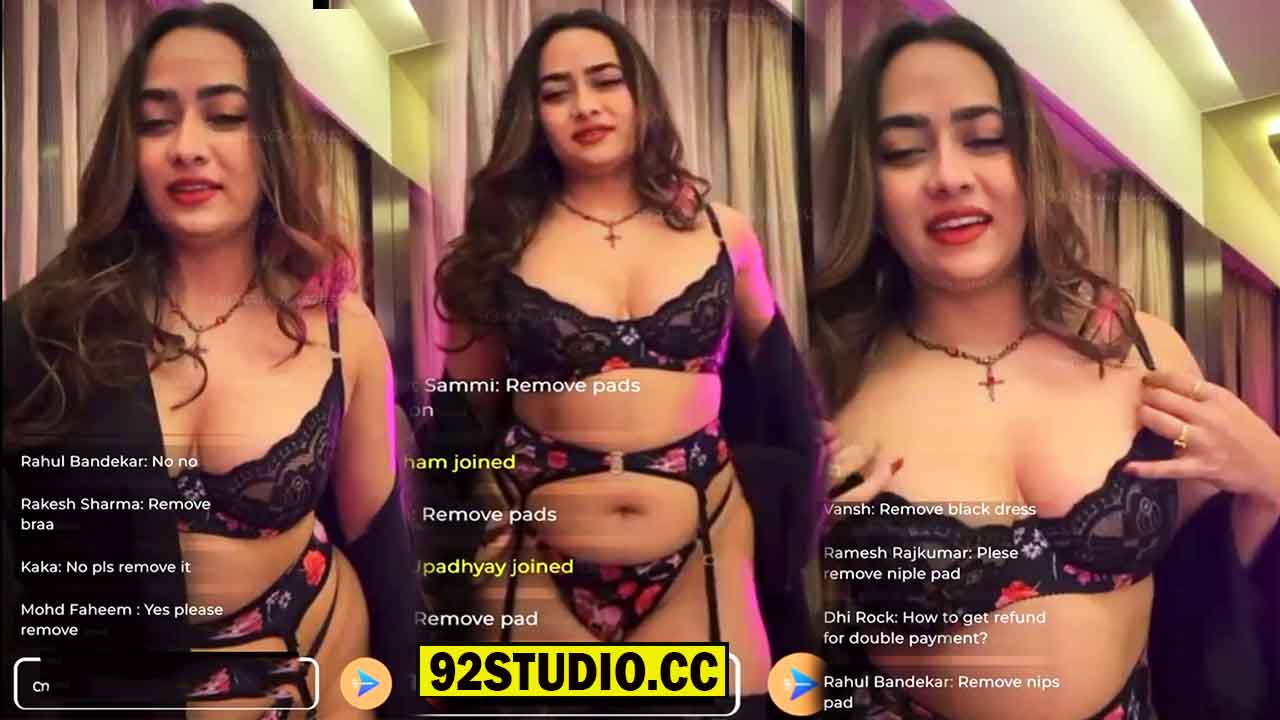 Divya Mistry Nude Hottest Expose Live Video
