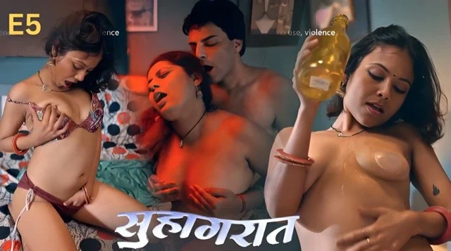 Suhagraat E05 (2026) Hot Hindi Web Series – Kahaniplay