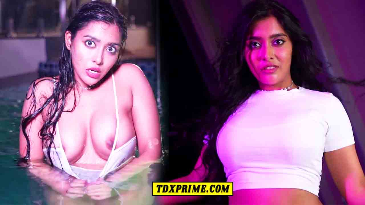 Thea D’suuza Nude in Pool Boobs Expose Video