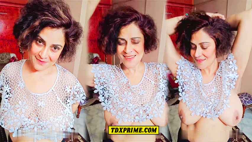 Webseries Actress Sanchita Back Again Nude Boobs Show